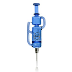Cali CloudX Color Cylincer Recycler Premium Dab Straw Kit