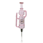 Cali CloudX Color Cylincer Recycler Premium Dab Straw Kit