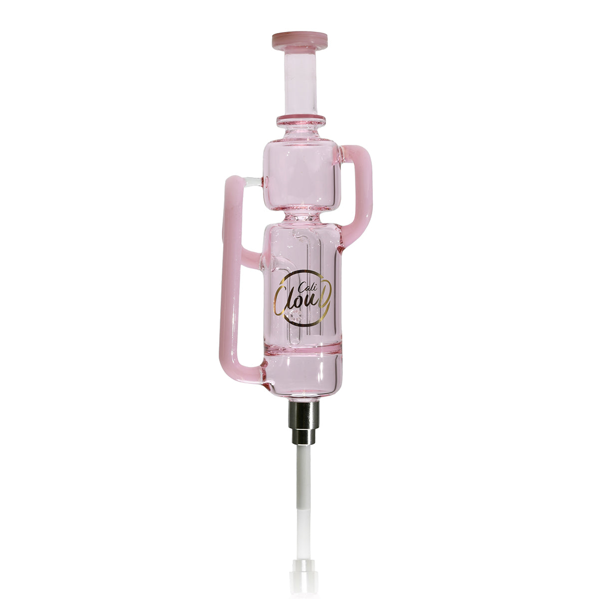 Cali CloudX Color Cylincer Recycler Premium Dab Straw Kit