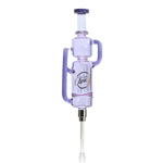 Cali CloudX Color Cylincer Recycler Premium Dab Straw Kit