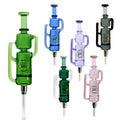 Cali CloudX Color Cylincer Recycler Premium Dab Straw Kit