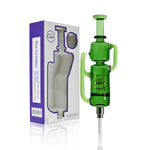 Cali CloudX Color Cylincer Recycler Premium Dab Straw Kit