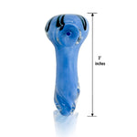 3” Assorted Glass Mini  Hand Pipes – Bulk Jar