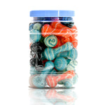 3" Wave Swirl Glass Mini Hand Pipe – Bulk Jar