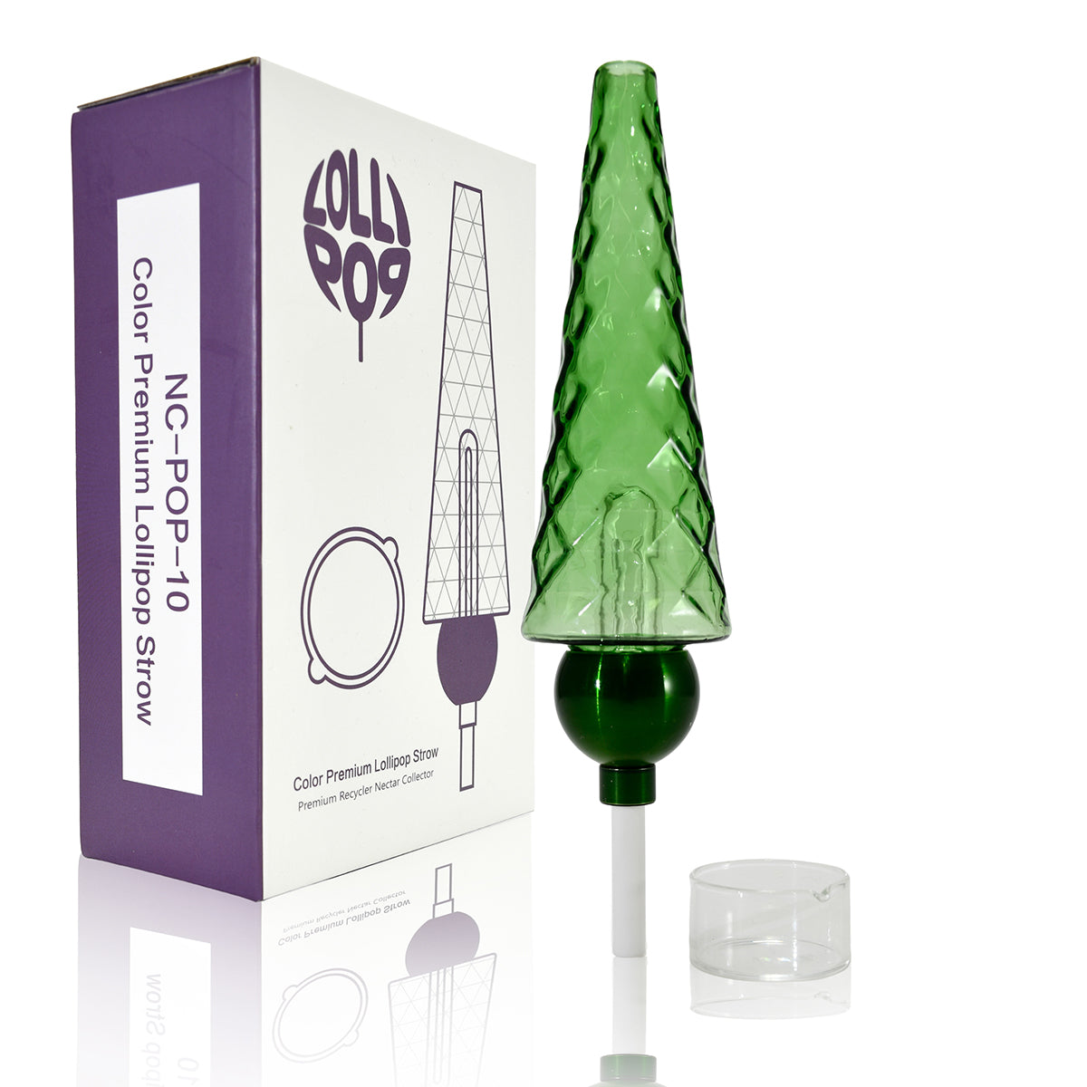 Lolli Pop Premium Lollipop Straw – Premium Dab Straw Kit