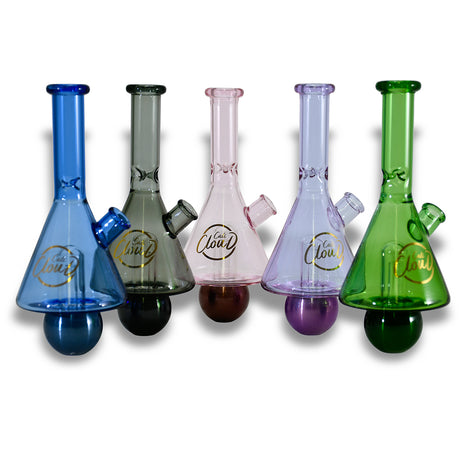 Cali Cloud Bong CX Straw – Premium Recycler Nectar Collector