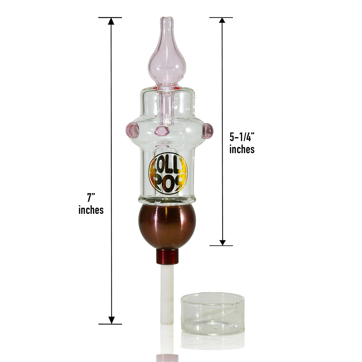 Lolli Pop Marble Premium Lollipop Straw – Premium Dab Straw Kit