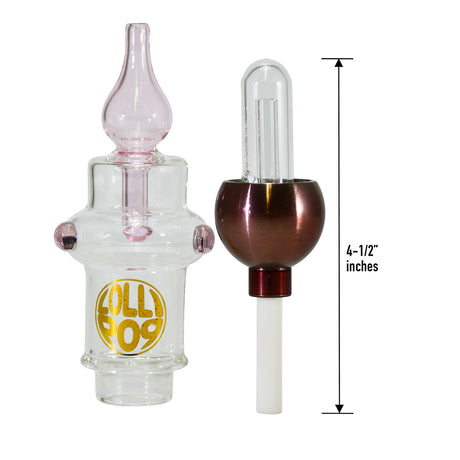 Lolli Pop Marble Premium Lollipop Straw – Recycler Nectar Collector