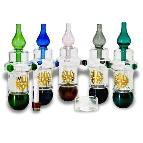 Lolli Pop Marble Premium Lollipop Straw – Recycler Nectar Collector