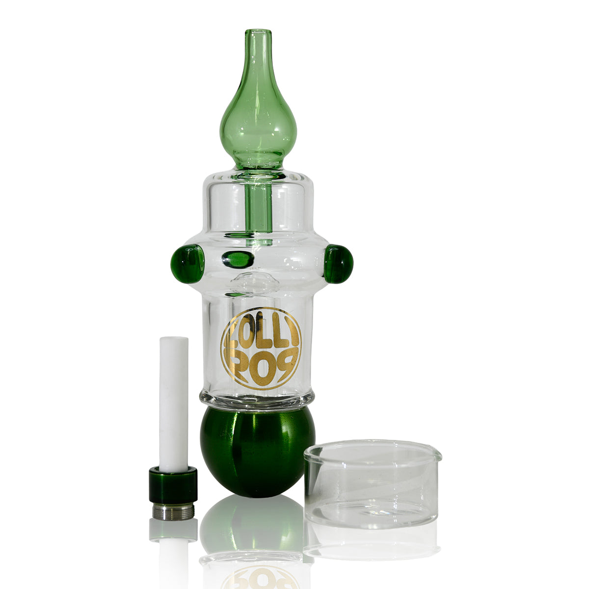Lolli Pop Marble Premium Lollipop Straw – Premium Dab Straw Kit
