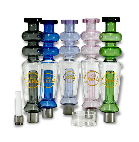 Cali Cloud Two Ball CX Straw – Premium Recycler Nectar Collector