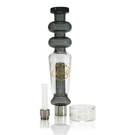Cali Cloud Two Ball CX Straw – Premium Recycler Nectar Collector