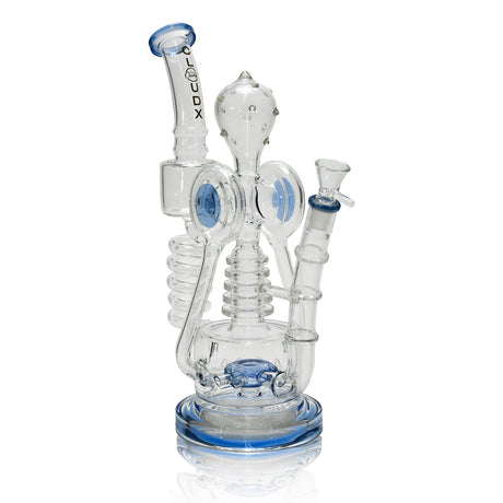 11” Multi-Chamber Glass Waterpipe