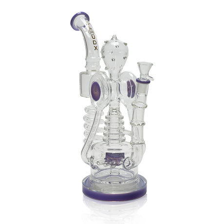 11” Multi-Chamber Glass Waterpipe