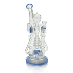 11” Multi-Chamber Glass Waterpipe