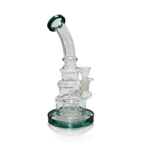 10" Recycler Glass Water Pipe