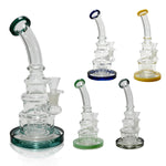 10" Craft Chamber Glass Waterpipe