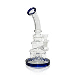 10" Recycler Glass Waterpipe