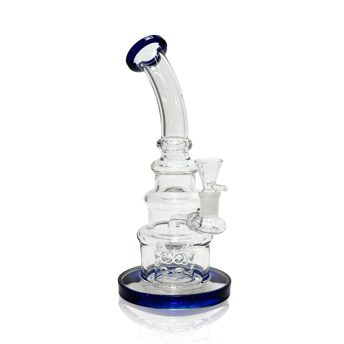 10" Recycler Glass Waterpipe