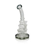 10" Recycler Glass Waterpipe