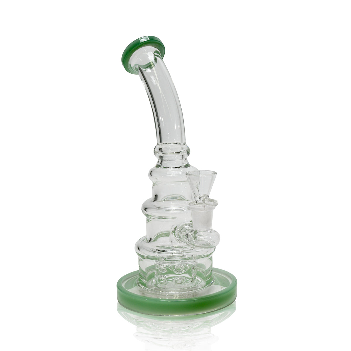 10" Craft Chamber Glass Waterpipe