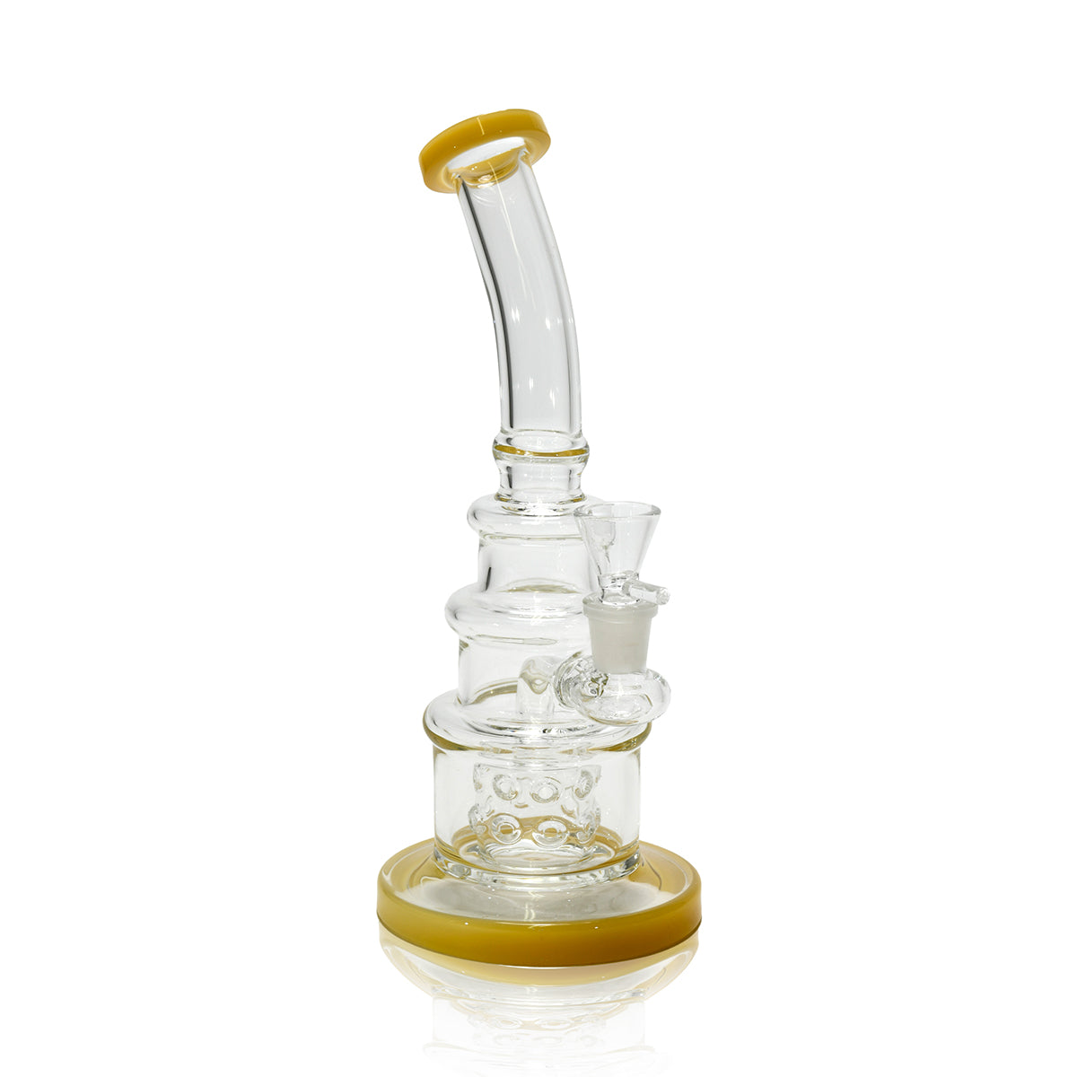 10" Craft Chamber Glass Waterpipe