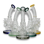 10" Craft Chamber Glass Waterpipe