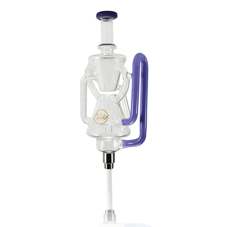 Cali CloudX Dual Dome Extend CX Recycler Nectar Collector – Premium Honey Straw