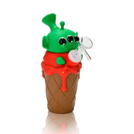 7" Galactic Scoop Water Pipe