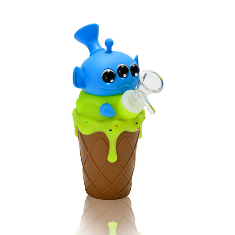 7" Galactic Scoop Water Pipe