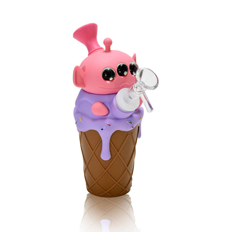 7" Galactic Scoop Water Pipe