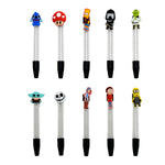 5'' Glass  Straw  with Silicone  Cap(25pcs/$1.50)