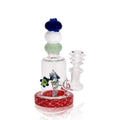 6" Color Dog Water Pipe