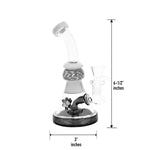 7" Turtle Attached Mini Waterpipe