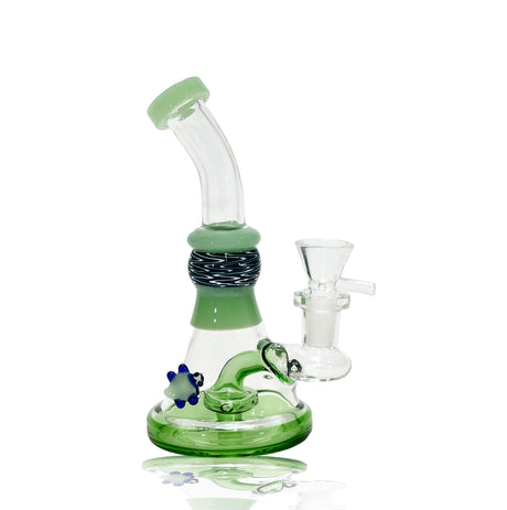 7" Turtle Attached Mini Waterpipe