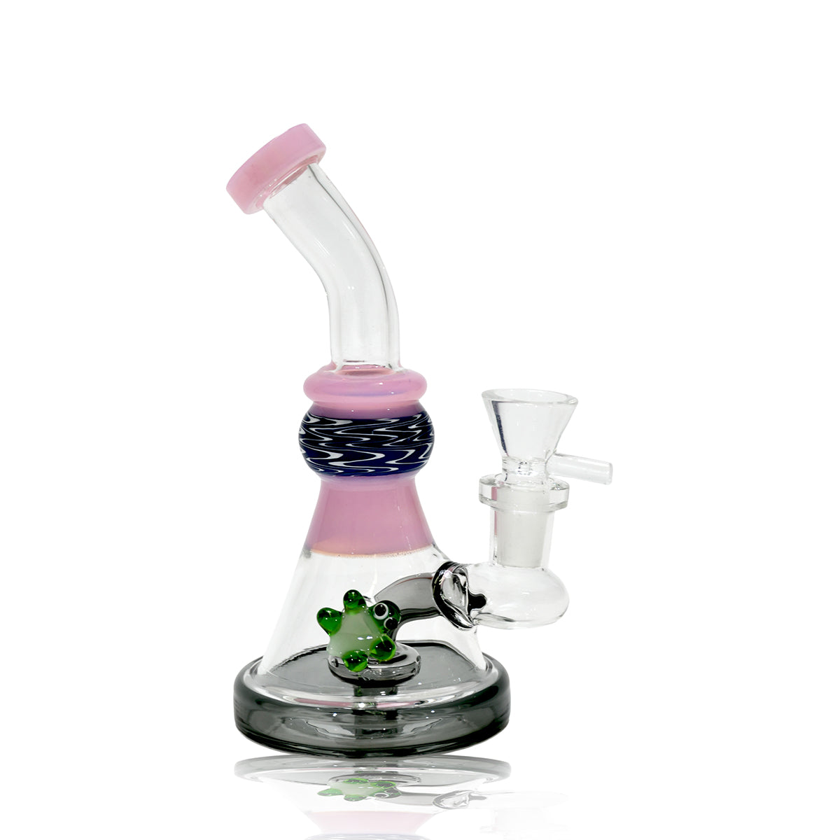 7" Turtle Attached Mini Waterpipe