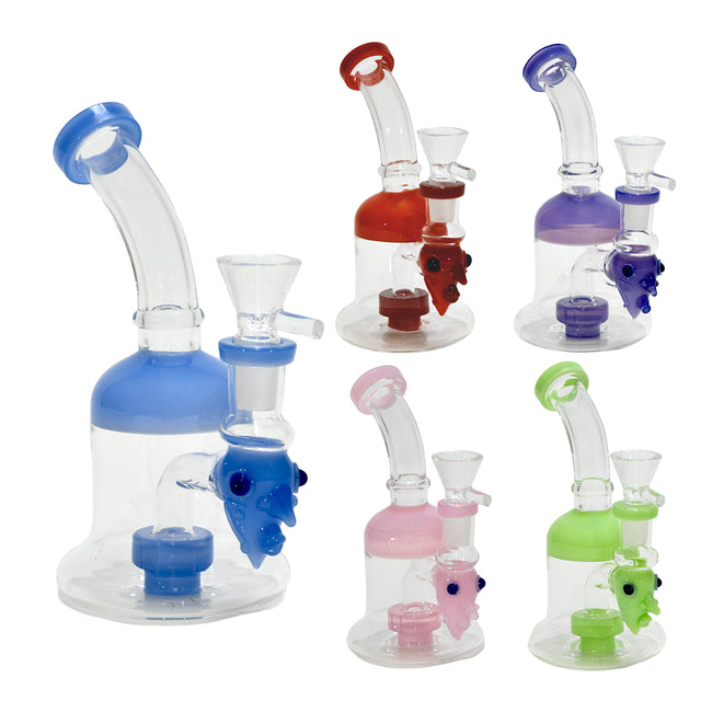 7 Inch Face Mini Waterpipe