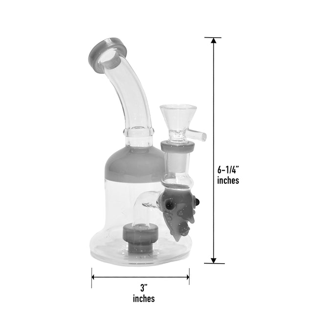 7 Inch Face Mini Waterpipe
