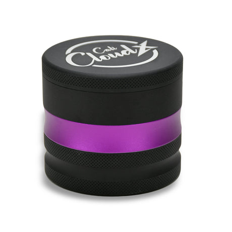 Premium Herb Grinder – 4-Piece Durable 66mm Grinder with Color Accent Ring