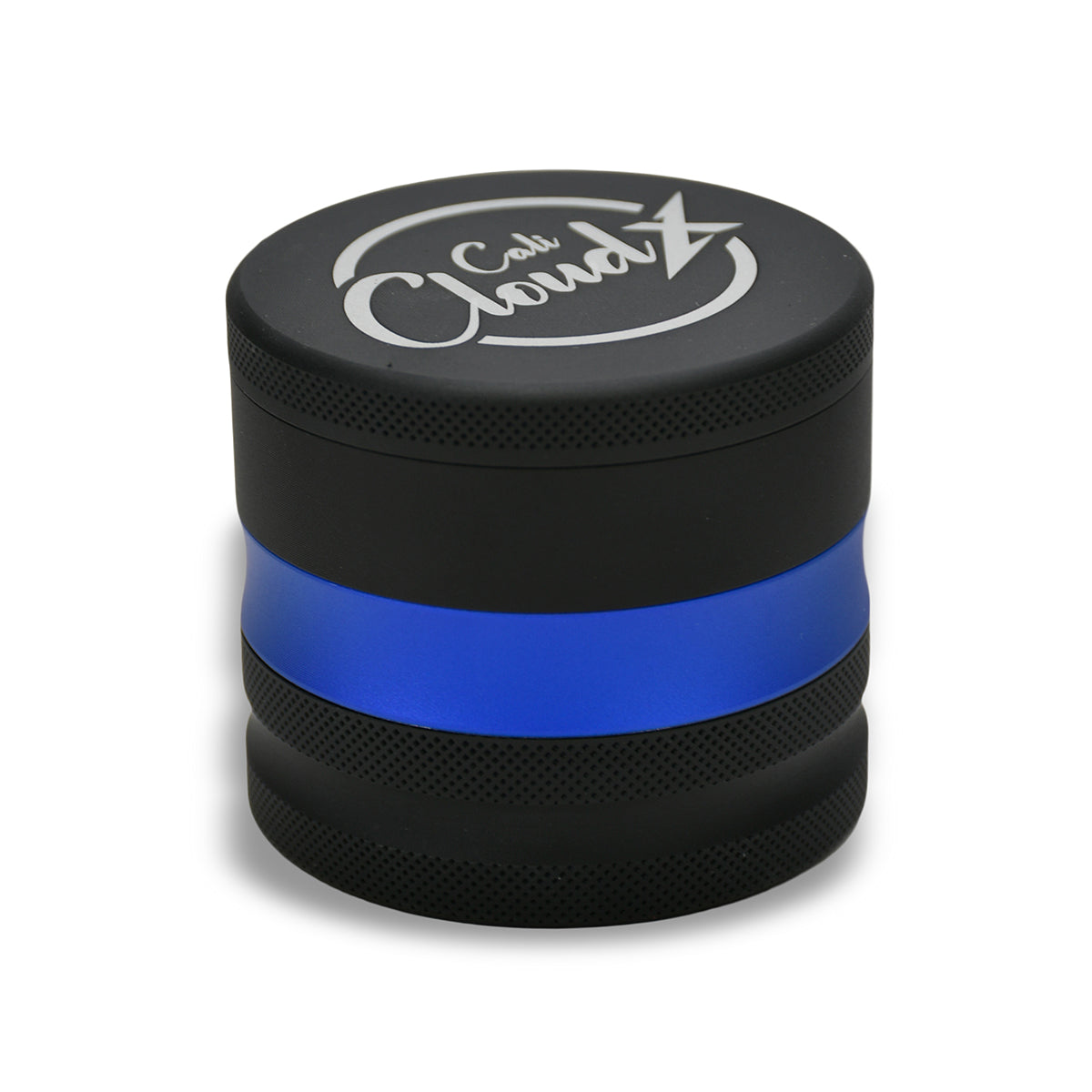 Premium Herb Grinder – 4-Piece Durable 66mm Grinder with Color Accent Ring