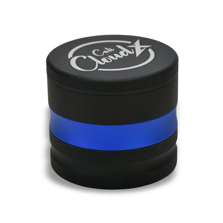 Premium Herb Grinder – 4-Piece Durable 66mm Grinder with Color Accent Ring