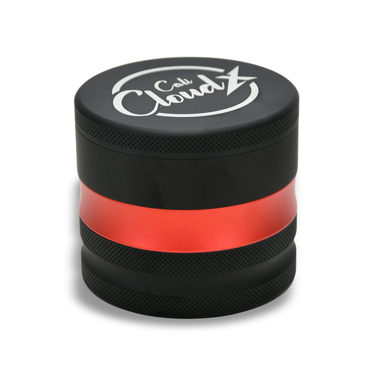 Premium Herb Grinder – 4-Piece Durable 66mm Grinder with Color Accent Ring