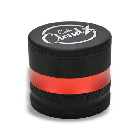 Premium Herb Grinder – 4-Piece Durable 66mm Grinder with Color Accent Ring