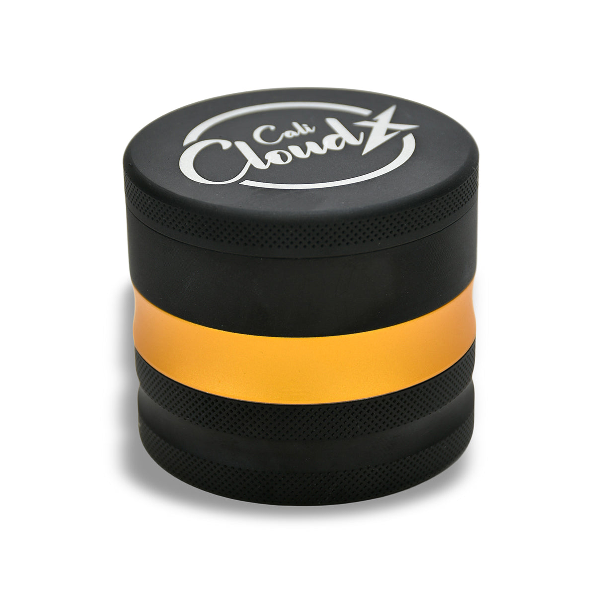 Premium Herb Grinder – 4-Piece Durable 66mm Grinder with Color Accent Ring