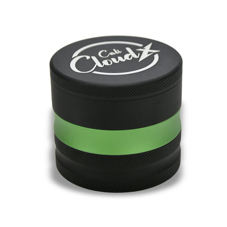 Premium Herb Grinder – 4-Piece Durable 66mm Grinder with Color Accent Ring