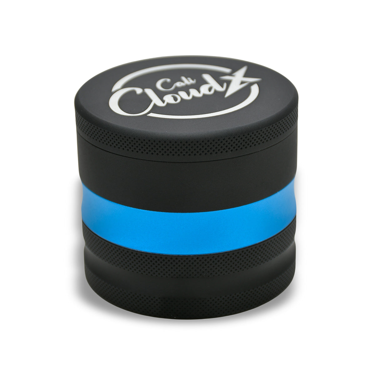 Premium Herb Grinder – 4-Piece Durable 66mm Grinder with Color Accent Ring