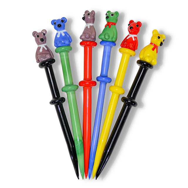 Teddy Bear Character Dabber - 5 Count