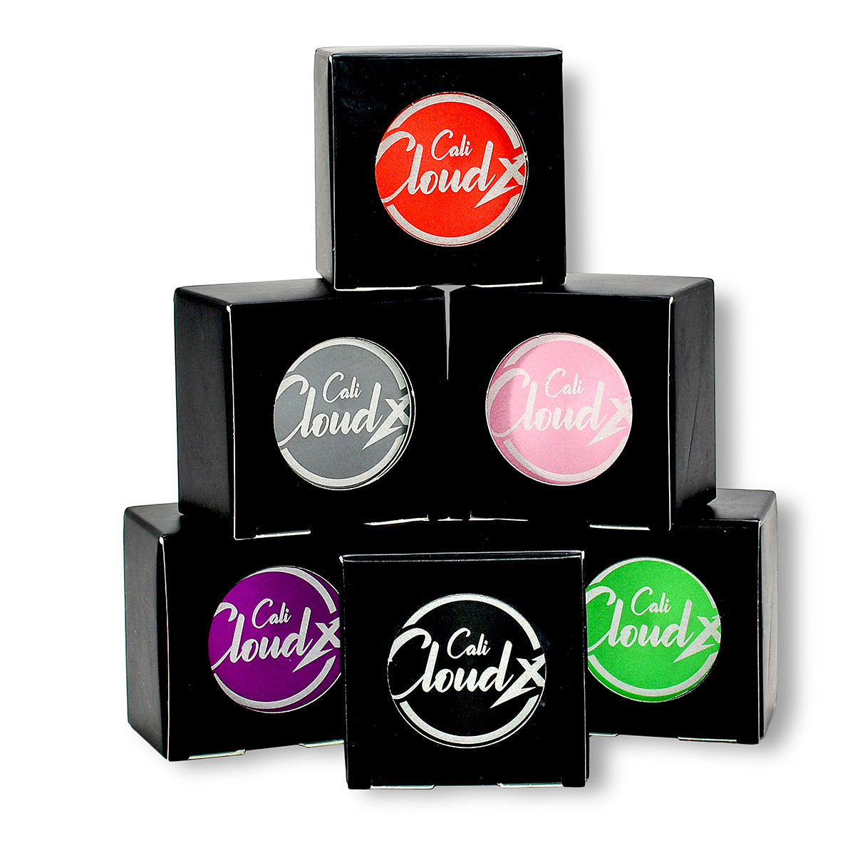 65Mm Fancy Round Cali Cloudx Chrome Grinder