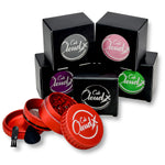 65Mm Fancy Round Cali Cloudx Chrome Grinder