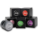 60Mm Round Aluminum & Glass Cali Cloudx Grinder